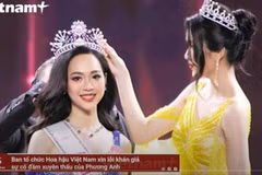 [Video] Ban tổ chức Hoa hậu Việt Nam xin lỗi về sự cố đầm xuyên thấu