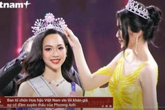 [Video] Ban tổ chức Hoa hậu Việt Nam xin lỗi về sự cố đầm xuyên thấu