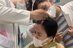 Hình ảnh đăng trên trang Facebook Oanh Le. (Nguồn: Báo Công an Thành phố Hồ Chí Minh)