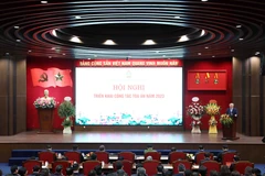 Quang cảnh hội nghị. (Ảnh: Phạm Kiên/TTXVN)