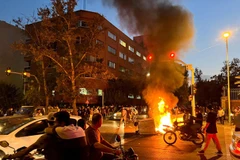 Biểu tình ở Iran. (Nguồn: Reuters)