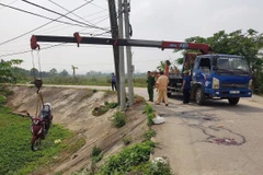 Ninh Bình: Tai nạn giao thông khiến 3 người trong gia đình tử vong