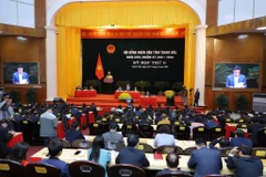 Toàn cảnh phiên họp ngày làm việc thứ 2. (Nguồn: Cổng thông tin điện tử tỉnh Thanh Hóa)