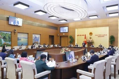 Chính thức khai mạc Phiên họp thứ 8 của Ủy ban Thường vụ Quốc hội