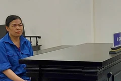 Bị cáo Lã Thị Nguyên. (Nguồn: Báo Lao động)