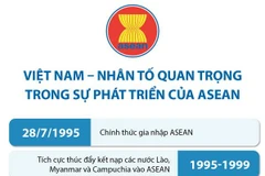 Việt Nam - Nhân tố quan trọng trong sự phát triển của ASEAN