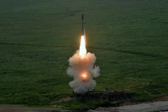 Tên lửa bảo vệ bờ biển Bastion.(Nguồn: Reuters)