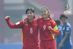 Đội tuyển nữ Việt Nam lập thành tích lịch sử tại Asian Cup nữ 2022. (Ảnh: AFC)