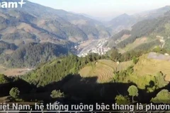 [Video] Ruộng bậc thang, nét văn hóa độc đáo của vùng Tây Bắc Việt Nam