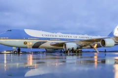 Air Force One. (Nguồn: Reuters)