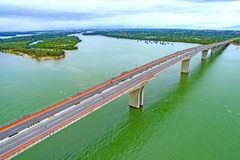 Sông Thu Bồn. (Nguồn: baoquangnam.vn)