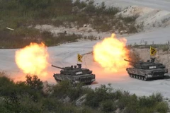 Xe tăng K2 của Hàn Quốc. (Nguồn: The Drive)