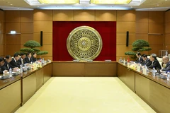 Phó Chủ tịch Quốc hội Lào Sommad Pholsena. (Nguồn: daibieunhandan.vn)