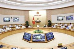 Quang cảnh cuộc họp. (Ảnh: An Đăng/TTXVN)