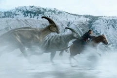 'Thế giới khủng long 3’ mang dàn diễn viên tuổi thơ trở lại