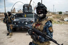 Lực lượng an ninh Iraq. (Nguồn: AFP/TTXVN)