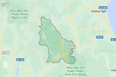 Bản đồ khu vực Kon Plông (Nguồn: Google Maps)