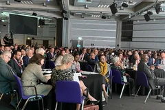 Diễn đàn quy tụ Bộ trưởng Giáo dục từ hơn 100 quốc gia. (Ảnh: Minh Hợp/TTXVN)