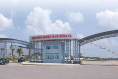 Khu công nghiệp Nam Đông Hà. (Nguồn: bqlkkt.quangtri.gov.vn)