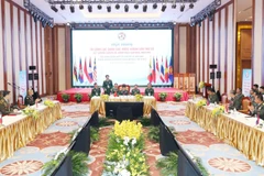 Quang cảnh hội nghị. (Ảnh: Trọng Đức/TTXVN) 