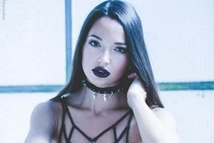 Nữ DJ Mari Ferrari. (Ảnh: QH)