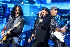 Ban nhạc Scorpions. (Ảnh: Thanh Việt)