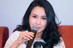 Diva Thanh Lam thổn thức khi nhắc đến người Thầy trong âm nhạc của mình... (Ảnh: HBN)