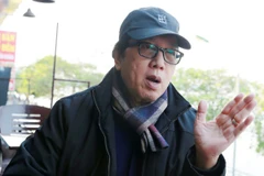 Elvis Phương trả lời phóng vấn VietnamPlus. (Ảnh: HD) 