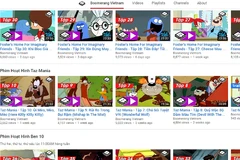 Các tập phim hoạt hình Boomerang trên kênh POPS. (Ảnh: POPS)