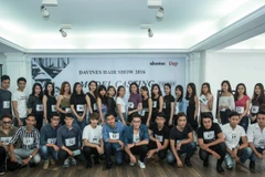 Diễn viên tham gia casting 'Davines Hair Show ' 2016. (Ảnh: BTC) 