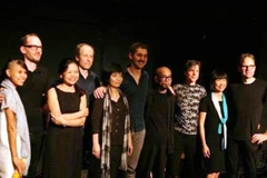 Nhóm nghệ sỹ biểu diễn trong hòa nhạc 'Chạm trán.' (Ảnh: BTC)