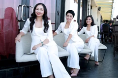 Nhóm 'Con gái' thời điểm hiện tại. (Ảnh: HS) 