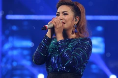 Janice Phương bật khóc khi trở thành người chiến thắng. (Ảnh: BHD)