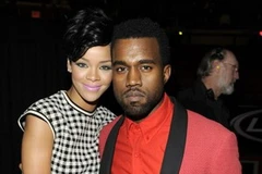 Rihanna (trái) và Kayne West. (Nguồn: Internet)