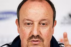 Huấn luyện viên Benitez. (Nguồn: Getty)