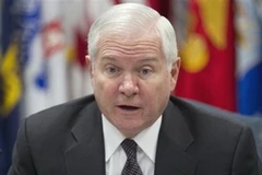 Bộ trưởng Quốc phòng Mỹ Robert Gates. (Nguồn: AP)
