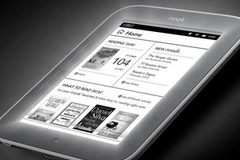 Hình ảnh được cho là của mẫu Nook Simple Touch. (Nguồn: Internet)