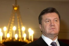 Tổng thống Ukraine Viktor Yanukovych. (Nguồn: Reuters)