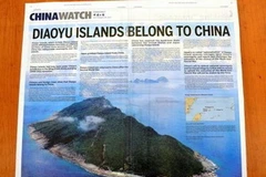 Quảng cáo do China Daily mua trên tờ Washington Post (Nguồn: ajw.asahi.com)