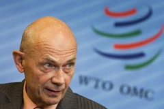 Tổng Giám đốc WTO, Pascal Lamy. (Nguồn: Reuters)