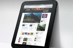 Mẫu máy tính bảng TouchPad của hãng HP. (Nguồn: Internet)