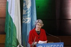 Tổng Giám đốc UNESCO Irina Bokova. (Nguồn: AP)