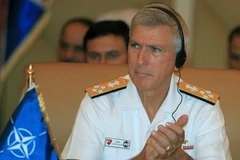 Tư lệnh Bộ Chỉ huy Thái Bình Dương mới - Đô đốc Samuel Locklear. (Ảnh: Getty)