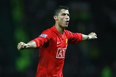 Ronaldo khi còn thi đấu trong màu áo Man United. (Nguồn: Internet)