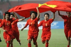 Tuyển nữ Việt Nam vượt Thái tại bảng xếp hạng FIFA