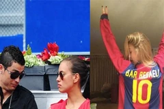 Ronaldo bẽ mặt vì bạn gái. (Nguồn: Internet)