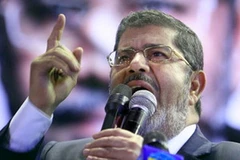 Tổng thống Ai Cập Mohamed Morsi. (Nguồn: Getty)