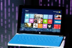 Máy tính bảng Surface RT. (Nguồn: REUTERS)