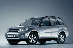 Mẫu xe RAV4 SUV. (Nguồn: Internet)