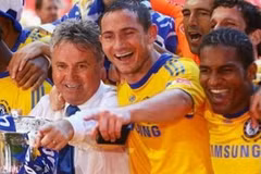 Lampard muốn được tái ngộ với Guus Hiddink. (Nguồn: Internet)